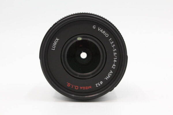 【美品】PANASONIC パナソニック LUMIX G VARIO 14-42mm F3.5-5.6 ASPH. MEGA O.I.S H-FS014042 #LE20249773 - 画像 (5)