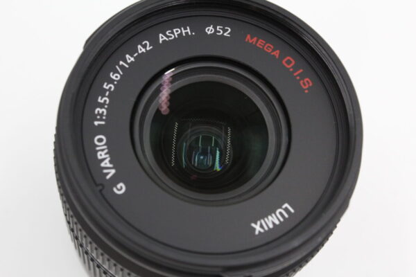 【美品】PANASONIC パナソニック LUMIX G VARIO 14-42mm F3.5-5.6 ASPH. MEGA O.I.S H-FS014042 #LE20249773 - 画像 (7)