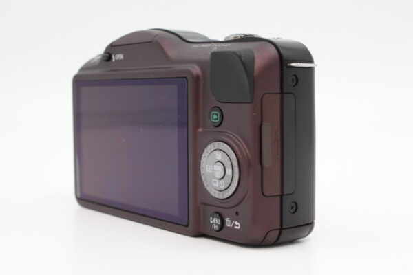 【美品】PANASONIC パナソニック ミラーレス一眼カメラ LUMIX GF3 ボディ センシュアルブラウン #LE20249771 - 画像 (6)