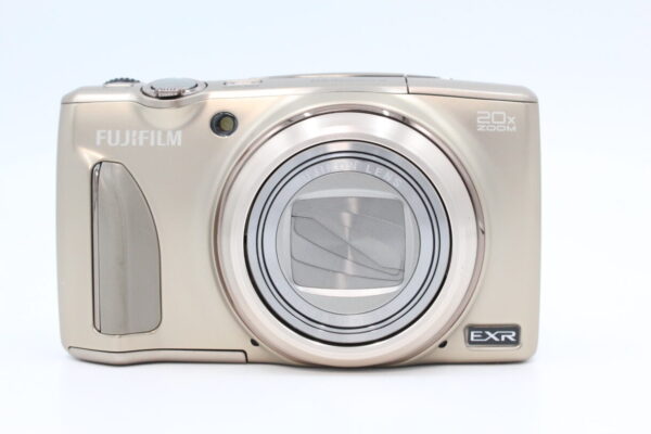 【美品】FUJIFILM 富士フイルム コンパクトデジタルカメラ F1000EXR ゴールド FX-F1000EXR #LE2024989 - 画像 (2)