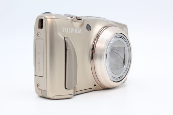 【美品】FUJIFILM 富士フイルム コンパクトデジタルカメラ F1000EXR ゴールド FX-F1000EXR #LE2024989 - 画像 (9)