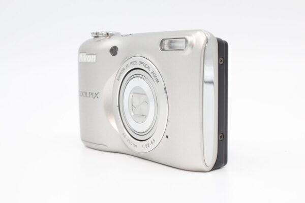 【良品】NIKON ニコン デジタルカメラ COOLPIX (クールピクス) L26 シルバー L26SL #LE2025003 - 画像 (2)