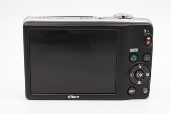 【良品】NIKON ニコン デジタルカメラ COOLPIX (クールピクス) L26 シルバー L26SL #LE2025003 - 画像 (5)