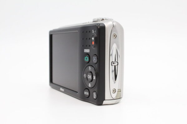 【良品】NIKON ニコン デジタルカメラ COOLPIX (クールピクス) L26 シルバー L26SL #LE2025003 - 画像 (6)