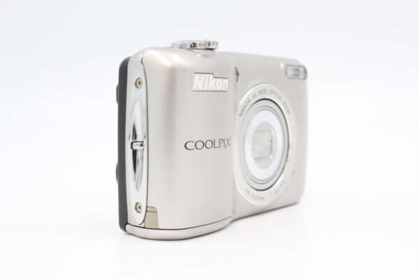 【良品】NIKON ニコン デジタルカメラ COOLPIX (クールピクス) L26 シルバー L26SL #LE2025003 - 画像 (8)