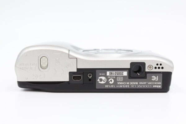 【良品】NIKON ニコン デジタルカメラ COOLPIX (クールピクス) L26 シルバー L26SL #LE2025003 - 画像 (10)