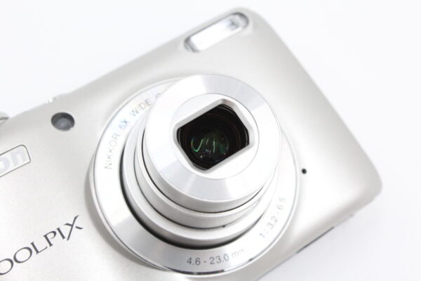 【良品】NIKON ニコン デジタルカメラ COOLPIX (クールピクス) L26 シルバー L26SL #LE2025003 - 画像 (11)