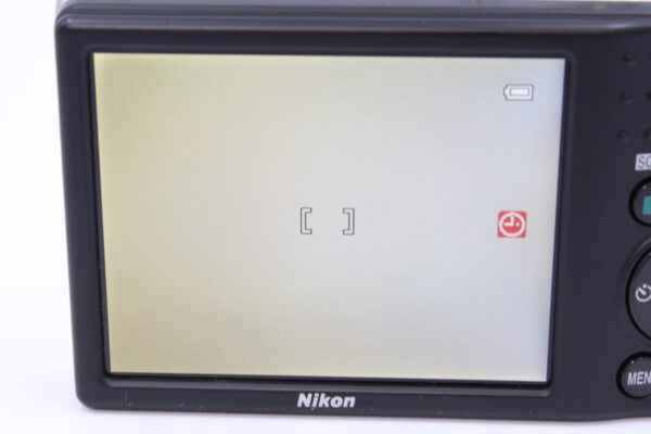 【良品】NIKON ニコン デジタルカメラ COOLPIX (クールピクス) L26 シルバー L26SL #LE2025003 - 画像 (12)