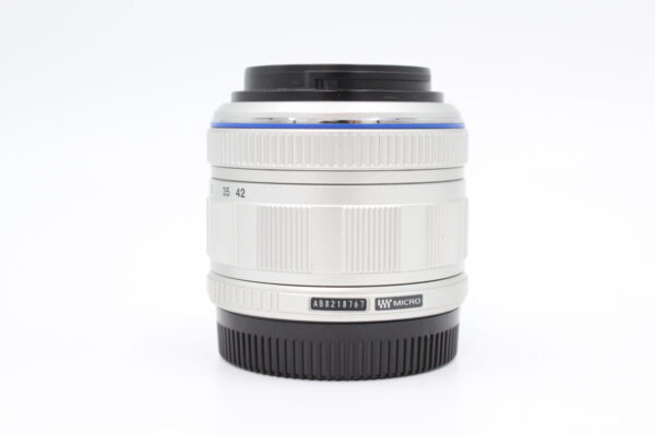 【良品】OLYMPUS オリンパス 標準ズームレンズ M.ZUIKO DIGITAL 14-42mm F3.5-5.6 II シルバー #LE2025009 - 画像 (3)