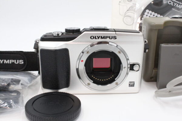 【良品】OLYMPUS オリンパス ミラーレス一眼 E-PL2 ボディ ゴールド E-PL2 BODY GLD #LE2025008