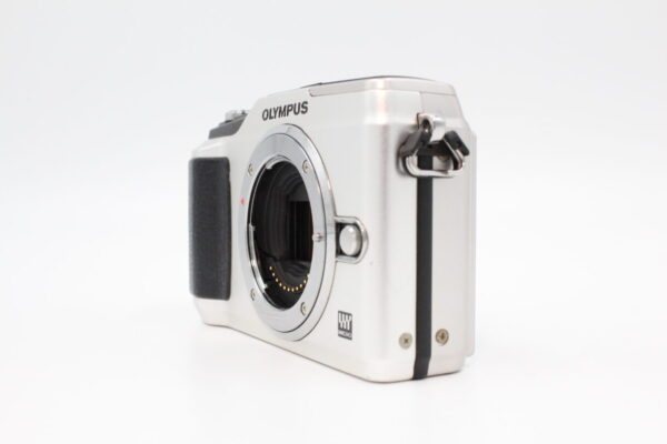 【良品】OLYMPUS オリンパス ミラーレス一眼 E-PL2 ボディ ゴールド E-PL2 BODY GLD #LE2025008 - 画像 (2)