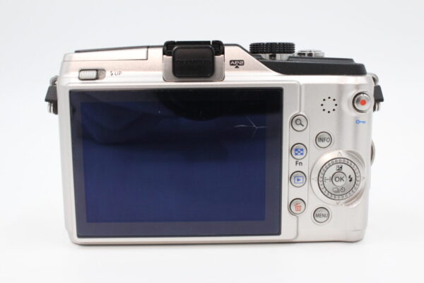 【良品】OLYMPUS オリンパス ミラーレス一眼 E-PL2 ボディ ゴールド E-PL2 BODY GLD #LE2025008 - 画像 (5)