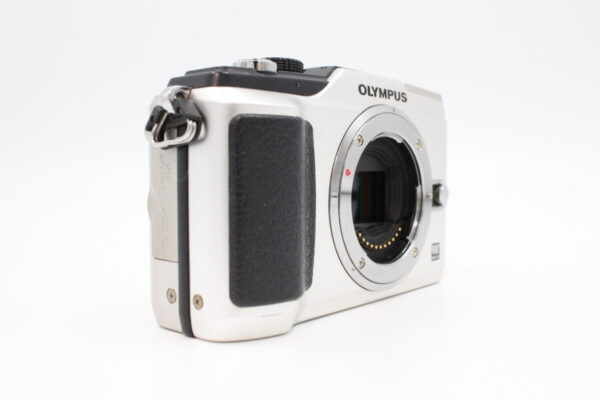 【良品】OLYMPUS オリンパス ミラーレス一眼 E-PL2 ボディ ゴールド E-PL2 BODY GLD #LE2025008 - 画像 (8)