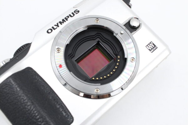 【良品】OLYMPUS オリンパス ミラーレス一眼 E-PL2 ボディ ゴールド E-PL2 BODY GLD #LE2025008 - 画像 (11)