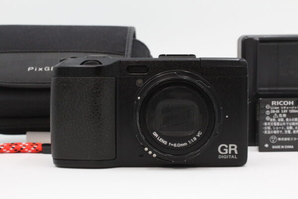 【並品】RICOH リコー デジタルカメラ GR DIGITAL IV 175720 ブラック #LE2025014