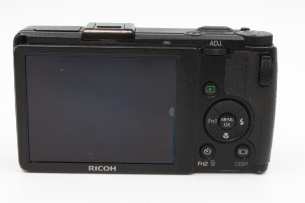 【並品】RICOH リコー デジタルカメラ GR DIGITAL IV 175720 ブラック #LE2025014 - 画像 (5)