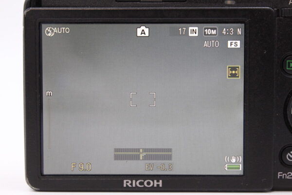 【並品】RICOH リコー デジタルカメラ GR DIGITAL IV 175720 ブラック #LE2025014 - 画像 (12)