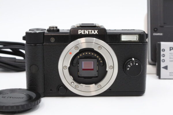 【美品】PENTAX ペンタックス ミラーレス一眼 Q ボディ ブラック #LE20250011