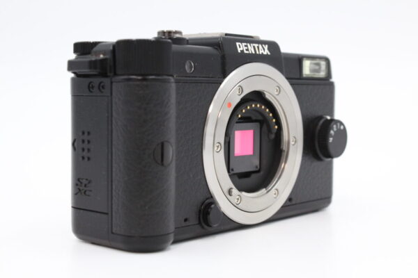 【美品】PENTAX ペンタックス ミラーレス一眼 Q ボディ ブラック #LE20250011 - 画像 (8)