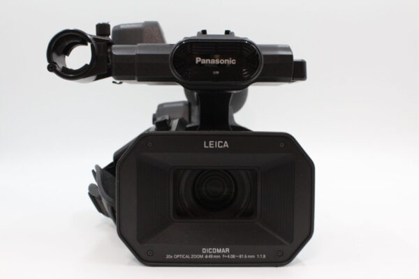 【美品】PANASONIC パナソニック デジタル4Kビデオカメラ HC-X1000-K #LE2024930 - 画像 (2)
