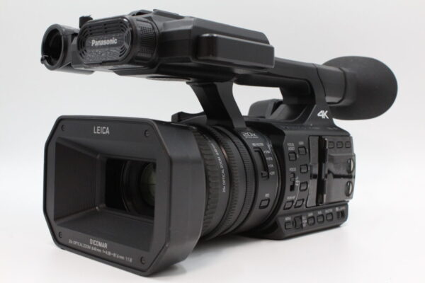 【美品】PANASONIC パナソニック デジタル4Kビデオカメラ HC-X1000-K #LE2024930 - 画像 (3)
