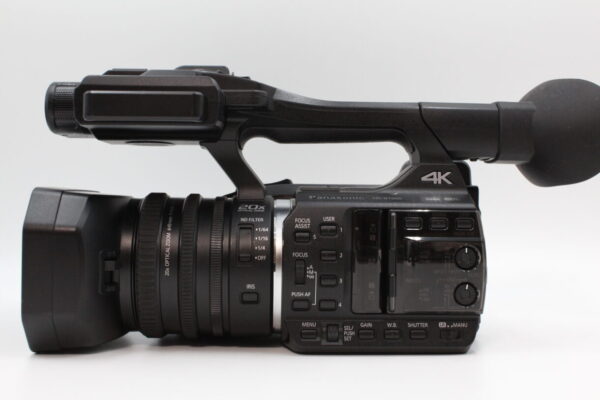 【美品】PANASONIC パナソニック デジタル4Kビデオカメラ HC-X1000-K #LE2024930 - 画像 (4)