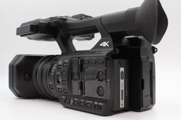 【美品】PANASONIC パナソニック デジタル4Kビデオカメラ HC-X1000-K #LE2024930 - 画像 (5)