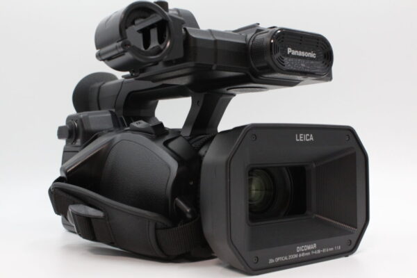 【美品】PANASONIC パナソニック デジタル4Kビデオカメラ HC-X1000-K #LE2024930 - 画像 (9)