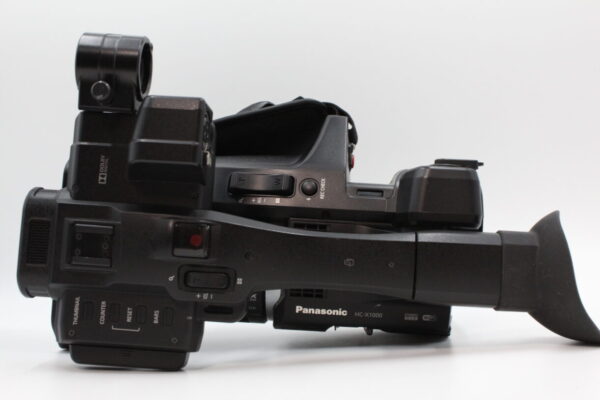 【美品】PANASONIC パナソニック デジタル4Kビデオカメラ HC-X1000-K #LE2024930 - 画像 (10)