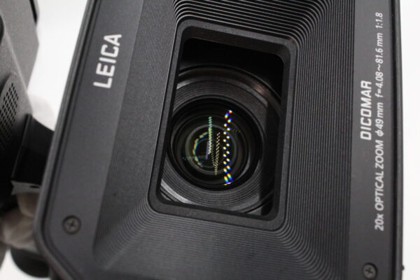 【美品】PANASONIC パナソニック デジタル4Kビデオカメラ HC-X1000-K #LE2024930 - 画像 (12)