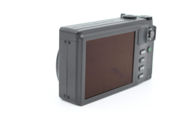 【美品】RICOH リコー CX4 ブラック 光学10.7倍ズーム 広角28mm #LE2025032 - 画像 (4)