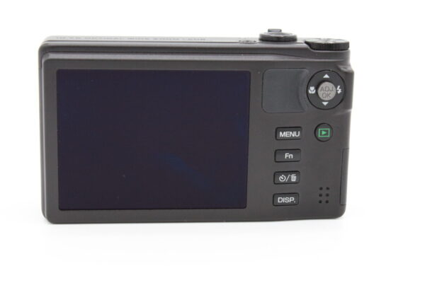 【美品】RICOH リコー CX4 ブラック 光学10.7倍ズーム 広角28mm #LE2025032 - 画像 (5)