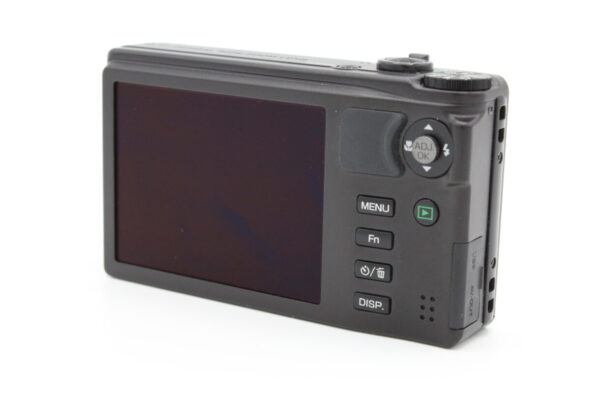 【美品】RICOH リコー CX4 ブラック 光学10.7倍ズーム 広角28mm #LE2025032 - 画像 (6)