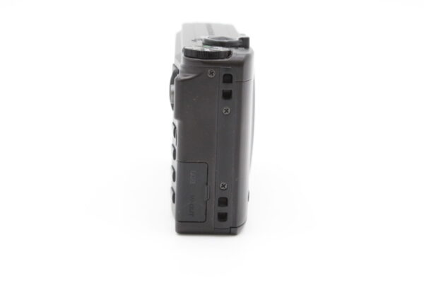 【美品】RICOH リコー CX4 ブラック 光学10.7倍ズーム 広角28mm #LE2025032 - 画像 (7)