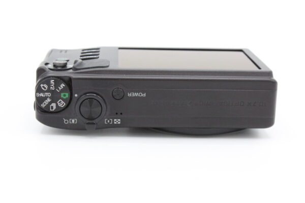 【美品】RICOH リコー CX4 ブラック 光学10.7倍ズーム 広角28mm #LE2025032 - 画像 (9)