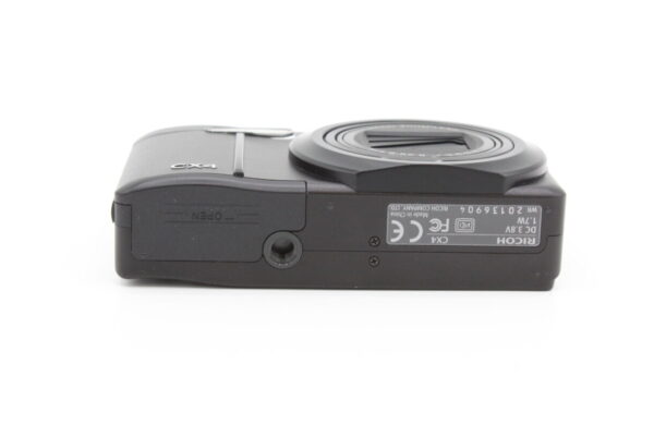 【美品】RICOH リコー CX4 ブラック 光学10.7倍ズーム 広角28mm #LE2025032 - 画像 (10)