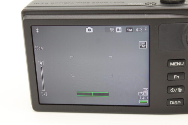 【美品】RICOH リコー CX4 ブラック 光学10.7倍ズーム 広角28mm #LE2025032 - 画像 (12)