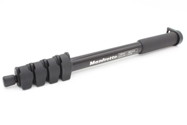 【美品】MANFROTTO マンフロット 一脚 COMPACT一脚ブラック 5段 小型 アルミニウム製 MMC3-01 #LE2025019 - 画像 (7)