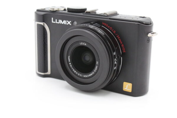 【良品】PANASONIC パナソニック デジタルカメラ LUMIX (ルミックス) LX3 ブラック DMC-LX3-K #LE2025035 - 画像 (2)