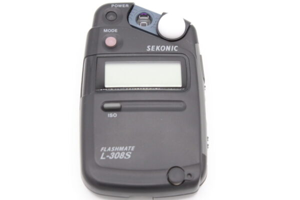 【良品】SEKONIC セコニック 露出計 フラッシュメイト L-308S JE17 #LE2025043 - 画像 (2)