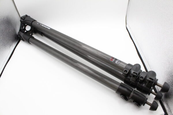 【美品】MANFROTTO MPROカーボンファイバー 3段ビデオ三脚 535 #LE2025024 - 画像 (4)