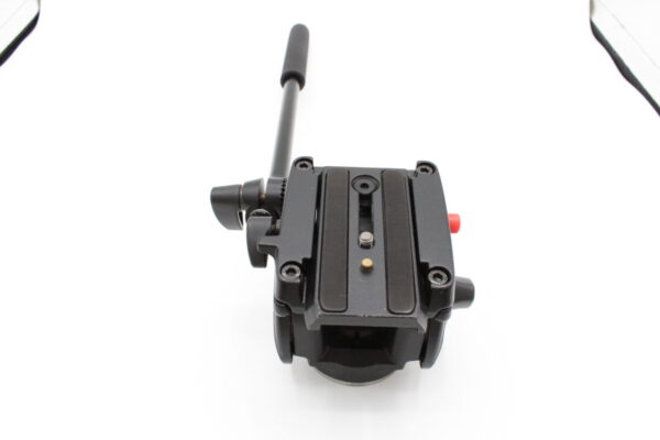 【良品】Manfrotto マンフロット 2WAY雲台 プロフルードミニ雲台 アルミニウム製 701HDV #LE2025022 - 画像 (3)