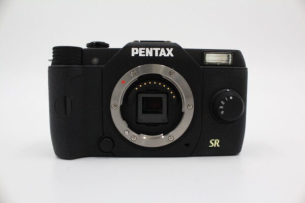 【極美品】PENTAX ペンタックス Q7 02 レンズキット ブラック #LE2025030 - 画像 (2)