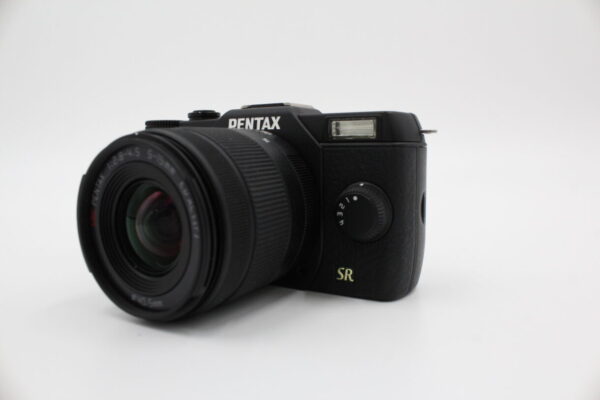 【極美品】PENTAX ペンタックス Q7 02 レンズキット ブラック #LE2025030 - 画像 (3)