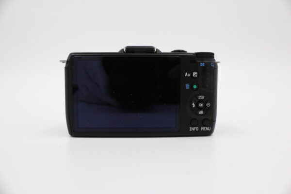 【極美品】PENTAX ペンタックス Q7 02 レンズキット ブラック #LE2025030 - 画像 (6)