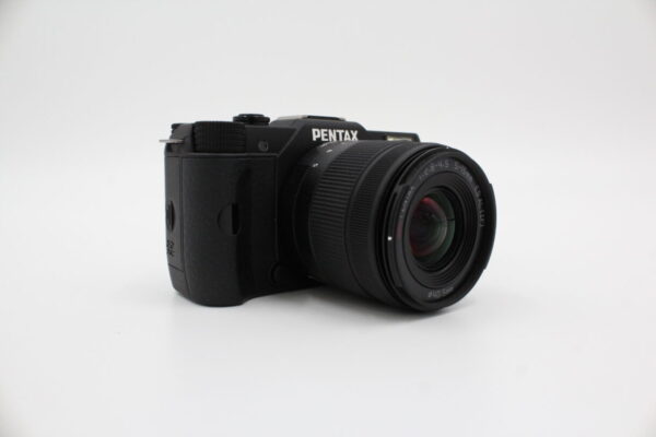 【極美品】PENTAX ペンタックス Q7 02 レンズキット ブラック #LE2025030 - 画像 (9)