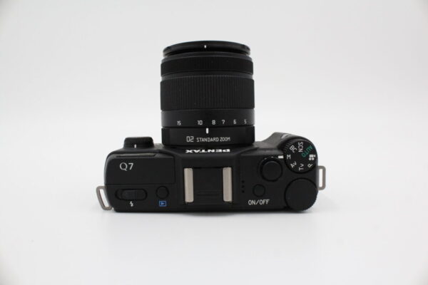 【極美品】PENTAX ペンタックス Q7 02 レンズキット ブラック #LE2025030 - 画像 (11)