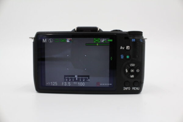 【極美品】PENTAX ペンタックス Q7 02 レンズキット ブラック #LE2025030 - 画像 (12)