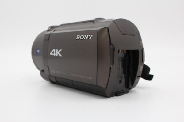 【訳アリ並品】SONY ソニー 4K Handycam FDR-AX45(2018年モデル) ブロンズブラウン 内蔵メモリー64GB 光学ズーム20倍 #LE2025034 - 画像 (5)