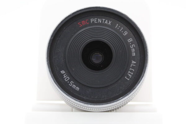 【良品】PENTAX ペンタックス 単焦点レンズ 01 STANDARD PRIME Qマウント 22067 シルバー #LE20250372 - 画像 (9)